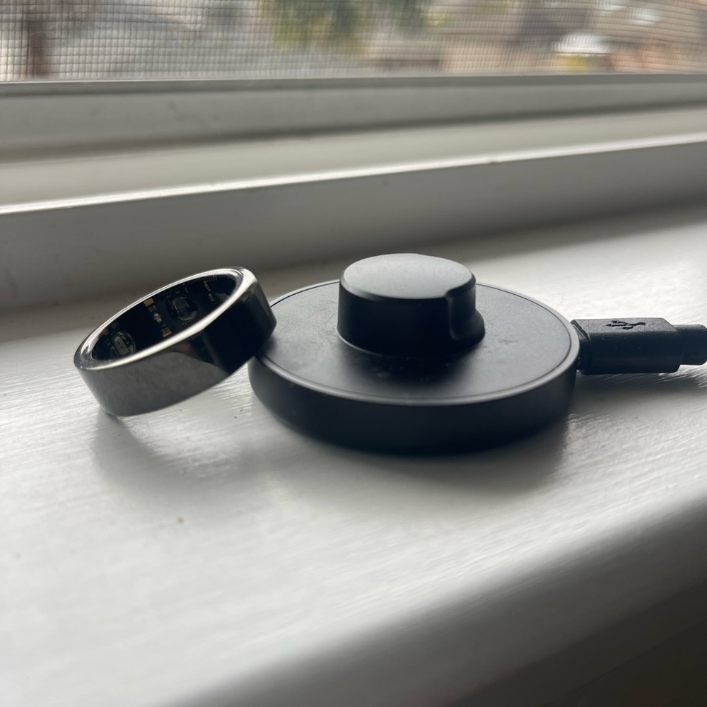 Oura ring gen3 heritage stealth size 12
